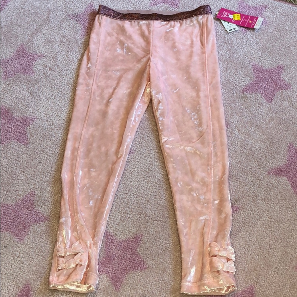 NWT Velour leggings